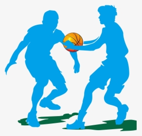 Basketball Block Transparent Png - Transparent Basketball Clipart Png, Png Download, Transparent PNG