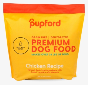 Pupford Premium Dehydrated Dog Food - Orange, HD Png Download, Transparent PNG