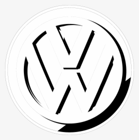 Transparent Volkswagen Png - Volkswagen Logo Png, Png Download, Transparent PNG