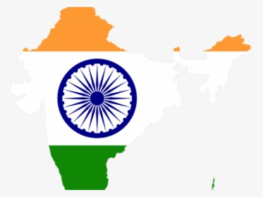 Maps Clipart India - Center Of The Flag Of India, HD Png Download, Transparent PNG