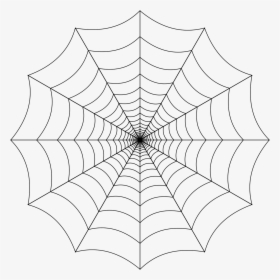Spider Web Transparent Background, HD Png Download, Transparent PNG