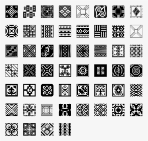 Banner Library Library African Pattern Mali Regular - African Zentangle Patterns, HD Png Download, Transparent PNG