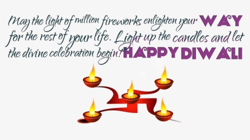 Diwali Wishes Png Clipart Background - Diwali Wishes Png, Transparent Png, Transparent PNG
