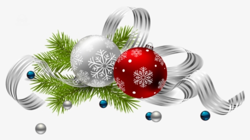 Christmas Decoration Png Transparent, Png Download, Transparent PNG