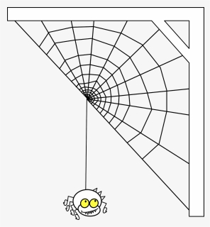 Spider Web Clip Art, HD Png Download, Transparent PNG