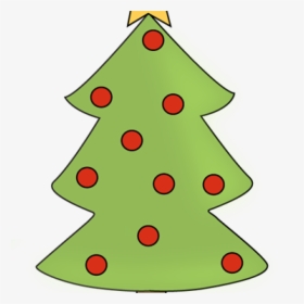 Clip Art Christmas Tree - Simple Christmas Tree Clip Art, HD Png Download, Transparent PNG