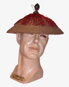 Clip Art Chinese Hat - Bust, HD Png Download, Transparent PNG