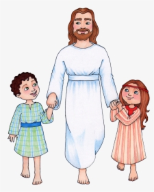 Daughter - Jesus Christ Lds Clipart, HD Png Download, Transparent PNG