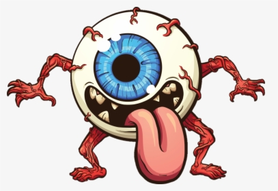 Crabs Clipart Std - Eyeball Monster, HD Png Download, Transparent PNG
