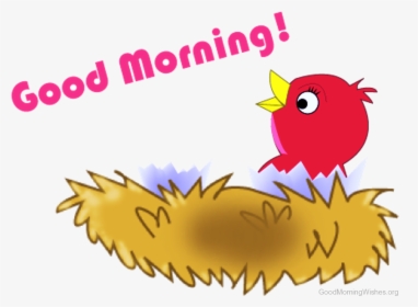 Good Morning Clip Art Wishes Transparent Png - Good Morning Gif Png, Png Download, Transparent PNG