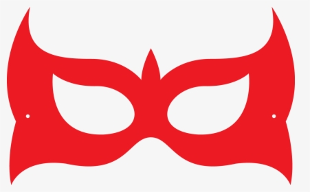 Download Supergirl Mask Printable Clipart Mask Superhero - Printable Superhero Eye Mask, HD Png Download, Transparent PNG
