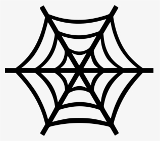 Halloween Net Spider Comments - Halloween Spider Png White, Transparent Png, Transparent PNG