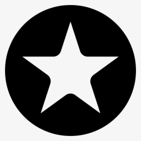 Star Button - Captain America Logo, HD Png Download, Transparent PNG