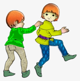 Boys, Child, Joy Child, Child Playing, Little Ones - Cartoon, HD Png Download, Transparent PNG
