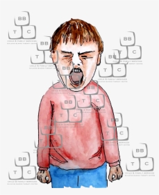 Angry Child Png, Transparent Png, Transparent PNG