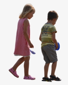 Transparent Kids Walking Clipart - Children Playing Png, Png Download, Transparent PNG