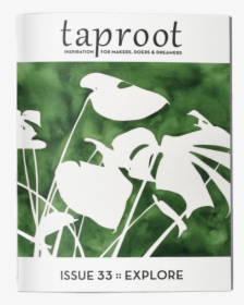 Explore - Taproot Magazine Issue 33, HD Png Download, Transparent PNG