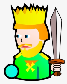 King Clip Art, HD Png Download, Transparent PNG