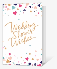 Printable Congratulation Bridal Shower Card, HD Png Download, Transparent PNG