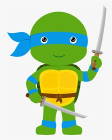 Ninja Turtles Png - Baby Ninja Turtles Vector, Transparent Png, Transparent PNG