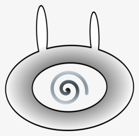 Evil Bunny Eye Png Clip Arts - Clip Art, Transparent Png, Transparent PNG