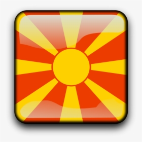 Mk - Bandera De Republica Yugoslava De Macedonia, HD Png Download, Transparent PNG