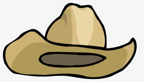 Straw Cowboy Hat Clip Art - Clip Art Transparent Background Cowboy Hat, HD Png Download, Transparent PNG