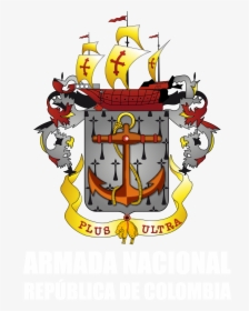 Escudo Armada Nacional De Colombia - Escudo Armada Nacional De Colombia .png, Transparent Png, Transparent PNG