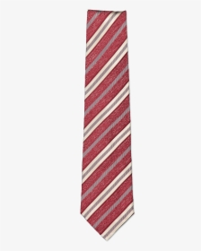 Red Stripe Neck Tie - Necktie, HD Png Download, Transparent PNG