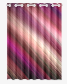 Pink Red Burgundy Gradient Diagonal Stripes New Window - Blackout Rainbow Curtains, HD Png Download, Transparent PNG