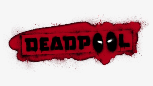 New Deadpool - Transparent Background Deadpool Logo, HD Png Download, Transparent PNG
