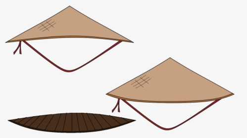 Clip Art Conical Hat Clipart - Cartoon Conical Hat Png, Transparent Png, Transparent PNG