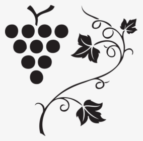 562 Grapes & Vine Clipart Images, Vector Clipart, Multiple - Grape Vine Vector Png, Transparent Png, Transparent PNG