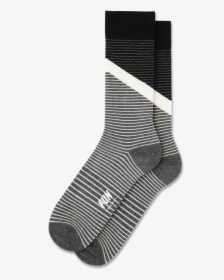 Men S Stripe Block Socks - Sock, HD Png Download, Transparent PNG