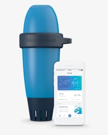 Smart Water Bottle Png , Png Download - Blue Connect, Transparent Png, Transparent PNG