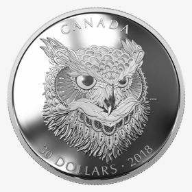 2 Oz Pure Silver Coin Zentangle Art, HD Png Download, Transparent PNG