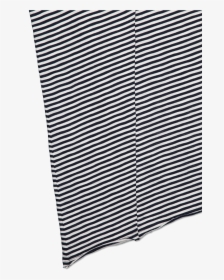 Diagonal Detail Short Sleeve Stripe Jersey Dress - Pattern, HD Png Download, Transparent PNG