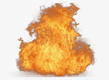 Free Png Big Yellow Fire Png Images Transparent - Animated Explosion Png Gif, Png Download, Transparent PNG
