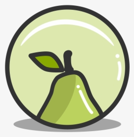 Button Pear Icon - Nutrition Ico, HD Png Download, Transparent PNG