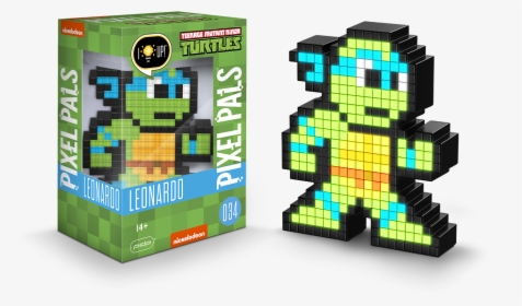 Pixel Pals Teenage Mutant Ninja Turtles Leonardo, HD Png Download, Transparent PNG