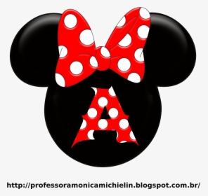 Clip Art Alfabeto De A At - Minnie Mouse Ears Clipart, HD Png Download, Transparent PNG