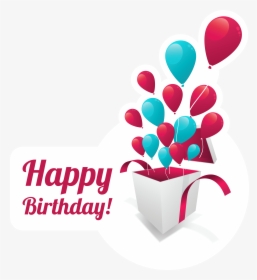 Happy Birthday Png Stickers, Transparent Png, Transparent PNG