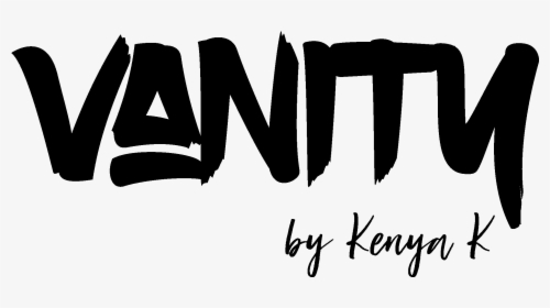 Vanity By Kenya K - Calligraphy, HD Png Download, Transparent PNG