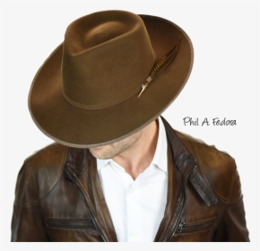 Phil A - Fedora - Cowboy Hat, HD Png Download, Transparent PNG