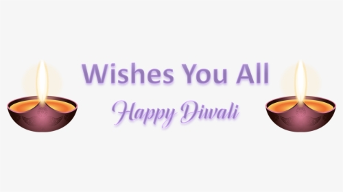 Wishes You All Happy Diwali Png Download Image - Calligraphy, Transparent Png, Transparent PNG