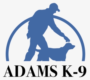 Adams K-9 Dog Training & Kennel - Png Dog Training Silhouette, Transparent Png, Transparent PNG