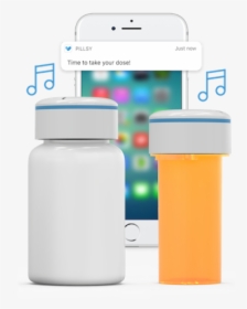 Transparent Pill Bottle Png - Iphone, Png Download, Transparent PNG