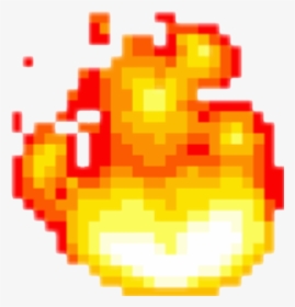 Pixel Fire Png - Pixel Art Fire Png, Transparent Png, Transparent PNG