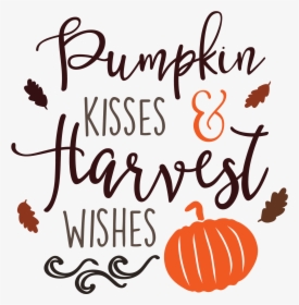 Fall Quotes Png - Pumpkin Spice And Everything Nice, Transparent Png, Transparent PNG