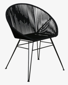Transparent Black Rope Png - Windsor Chair, Png Download, Transparent PNG